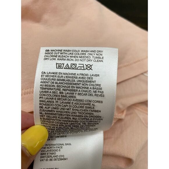 The North Face Terrain Tank Evening Sand Pink Sustainable Tencel Active Size 2X - Picture 10 of 11